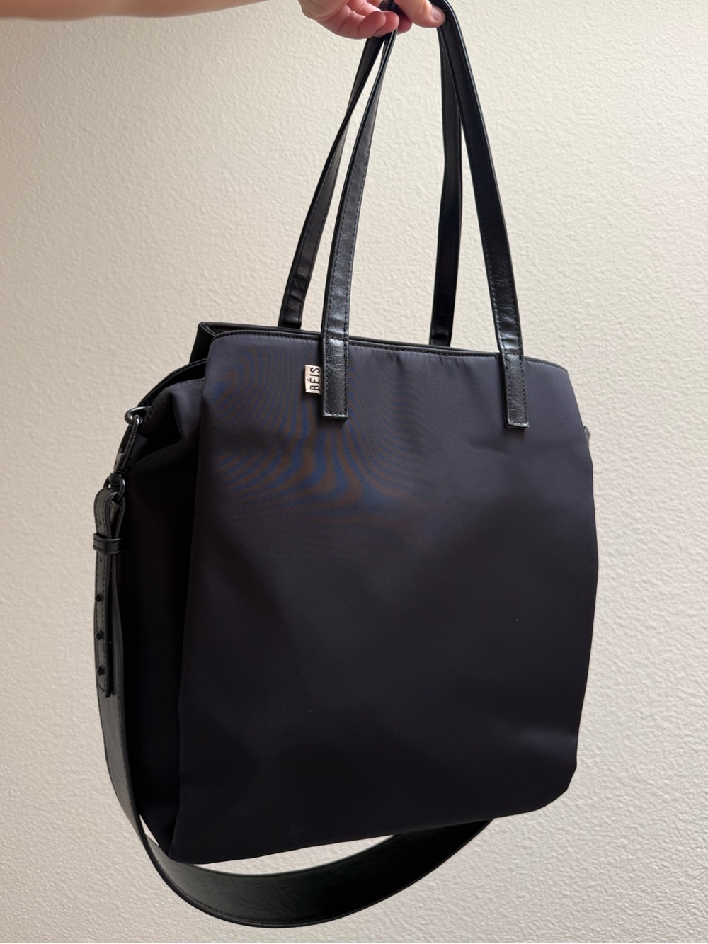 BEIS The Commuter Tote Bag - Black - Picture 9 of 15